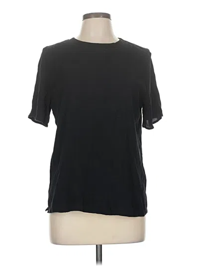 Pre-owned Treasure & Bond Short Sleeve T-shirt In Black