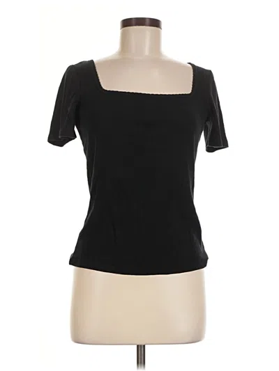 Pre-owned Treasure & Bond Short Sleeve T-shirt In Black