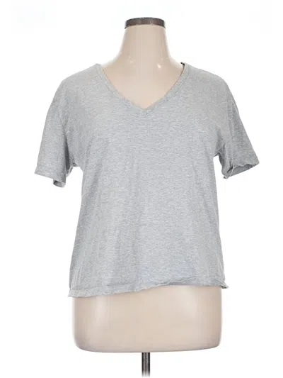 Pre-owned Treasure & Bond Short Sleeve T-shirt In Gray