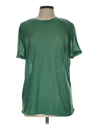 Pre-owned Treasure & Bond Short Sleeve T-shirt In Green