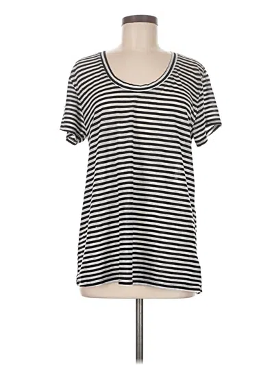 Pre-owned Treasure & Bond Short Sleeve T-shirt In Ivory