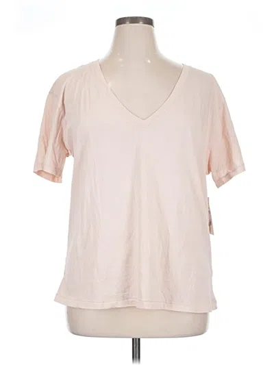 Pre-owned Treasure & Bond Short Sleeve T-shirt In Pink