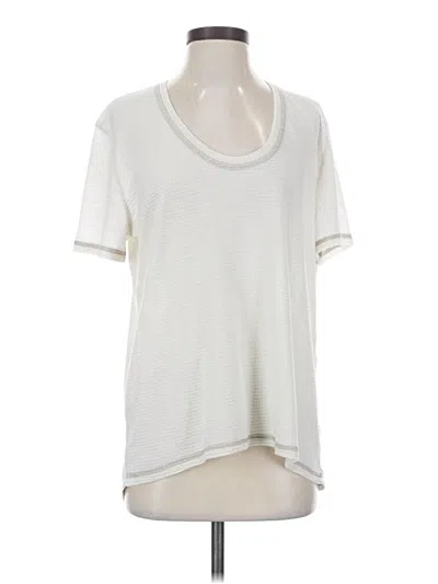 Pre-owned Treasure & Bond Short Sleeve T-shirt In White
