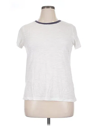Pre-owned Treasure & Bond Short Sleeve T-shirt In White