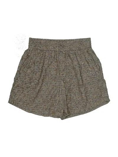Pre-owned Treasure & Bond Shorts In Brown
