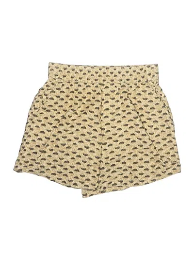 Pre-owned Treasure & Bond Shorts In Gold