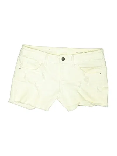 Pre-owned Treasure & Bond Shorts In Ivory