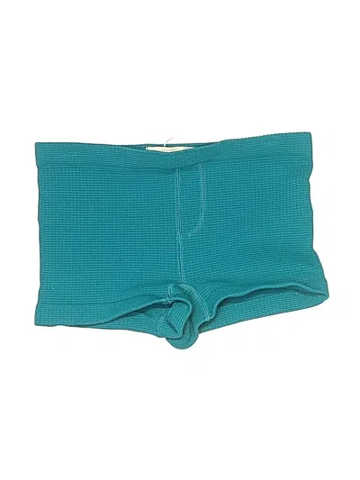 Pre-owned Treasure & Bond Shorts In Teal