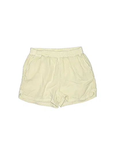 Pre-owned Treasure & Bond Shorts In Yellow