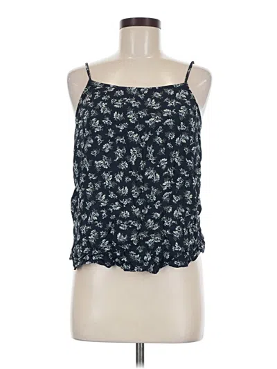 Pre-owned Treasure & Bond Sleeveless Blouse In Blue
