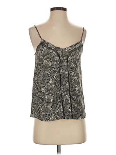 Pre-owned Treasure & Bond Sleeveless Blouse In Gray
