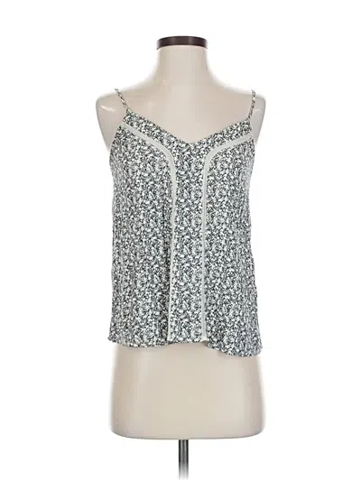 Pre-owned Treasure & Bond Sleeveless Blouse In Silver