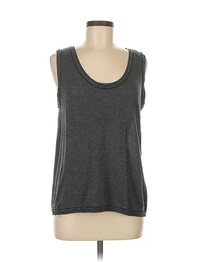 Pre-owned Treasure & Bond Sleeveless T-shirt In Gray