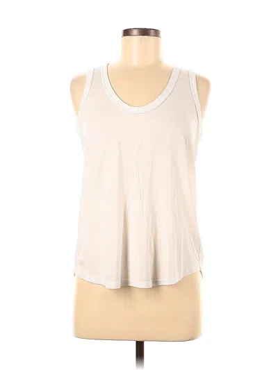 Pre-owned Treasure & Bond Sleeveless T-shirt In White