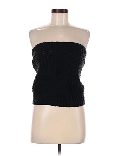 Pre-owned Treasure & Bond Sleeveless Top Black Tops