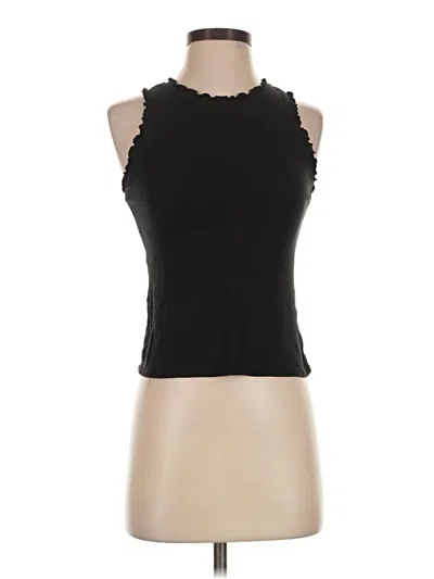 Pre-owned Treasure & Bond Sleeveless T-shirt In Black