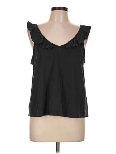 Pre-owned Treasure & Bond Sleeveless T-shirt In Black