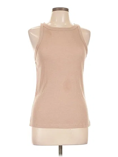 Pre-owned Treasure & Bond Sleeveless T-shirt In Brown