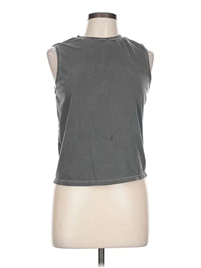 Pre-owned Treasure & Bond Sleeveless T-shirt In Gray