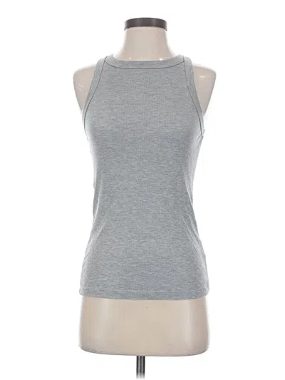 Pre-owned Treasure & Bond Sleeveless T-shirt In Gray