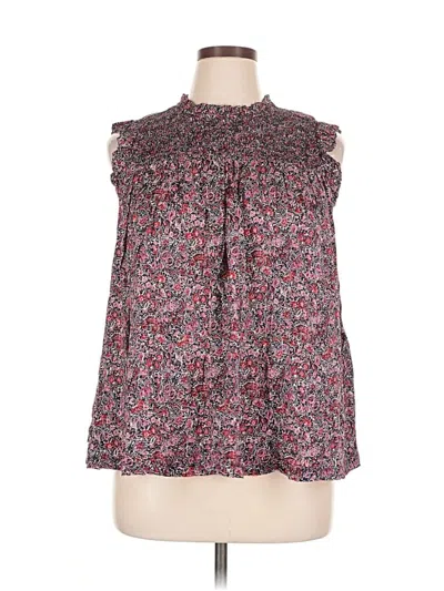 Pre-owned Treasure & Bond Sleeveless T-shirt In Red