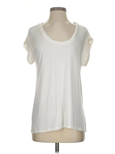 Pre-owned Treasure & Bond Sleeveless T-shirt In White