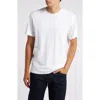 Treasure & Bond Lived In Slub Jersey Crewneck T-shirt In White