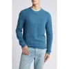 Treasure & Bond Soft Texture Crewneck Sweater In Teal India