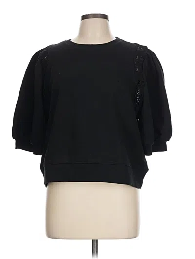 Pre-owned Treasure & Bond Sweatshirt In Black