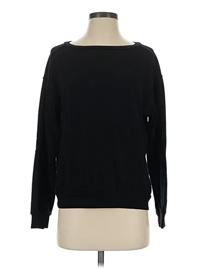 Pre-owned Treasure & Bond Sweatshirt In Black