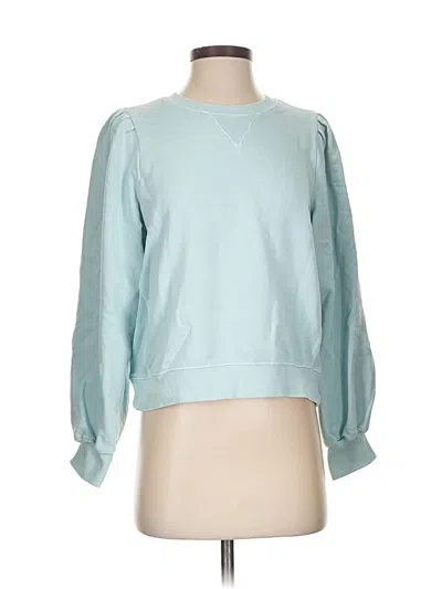 Pre-owned Treasure & Bond Sweatshirt In Blue