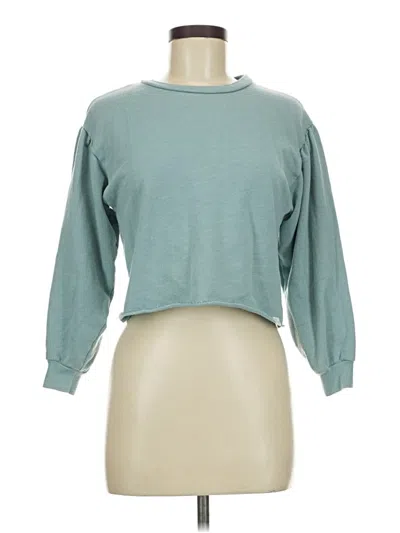 Pre-owned Treasure & Bond Sweatshirt In Blue