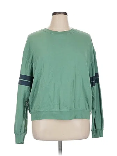 Pre-owned Treasure & Bond Sweatshirt In Green