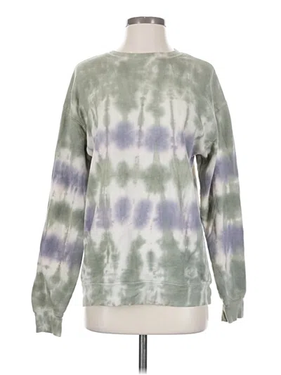 Pre-owned Treasure & Bond Sweatshirt In Green