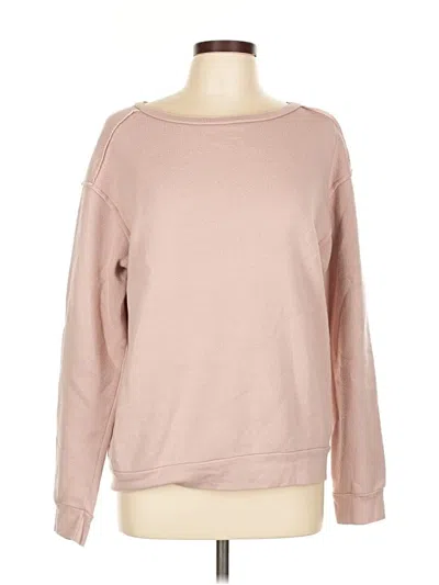 Pre-owned Treasure & Bond Sweatshirt In Pink