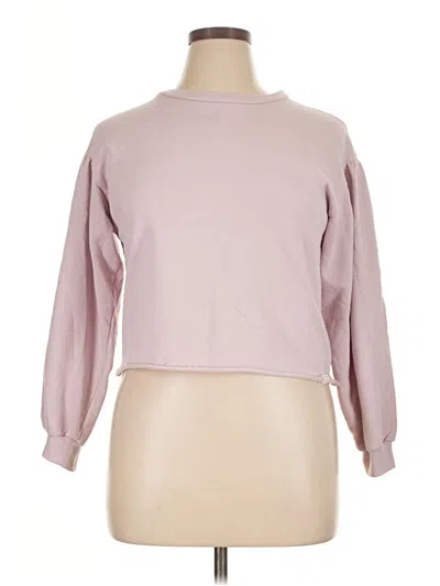 Pre-owned Treasure & Bond Sweatshirt In Pink