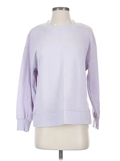 Pre-owned Treasure & Bond Sweatshirt In Purple