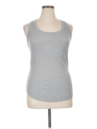 Pre-owned Treasure & Bond Tank Top Gray Halter Neckline Tops