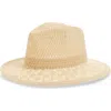Treasure & Bond Texture Panama Hat In Ivory