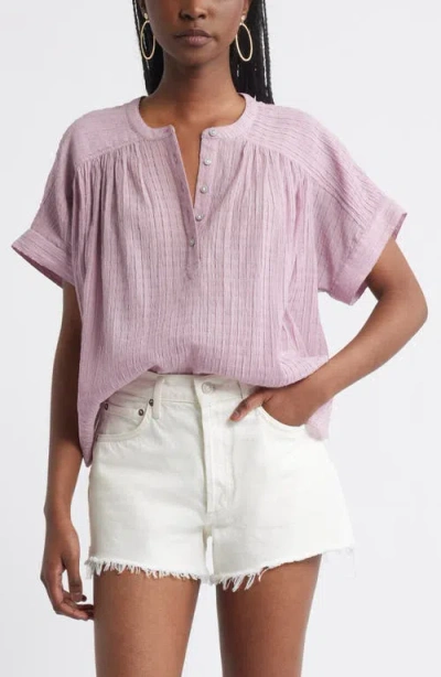 Treasure & Bond Textured Flowy Top