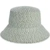 Treasure & Bond Textured Straw Bucket Hat