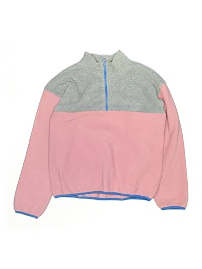 Pre-owned Treasure & Bond Kids' Track Jacket In Pink