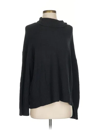 Pre-owned Treasure & Bond Turtleneck Sweater In Black