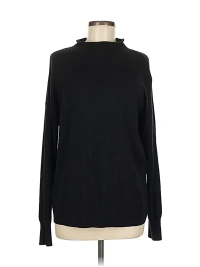 Pre-owned Treasure & Bond Turtleneck Sweater In Black