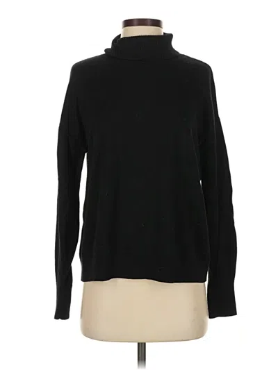 Pre-owned Treasure & Bond Turtleneck Sweater In Black