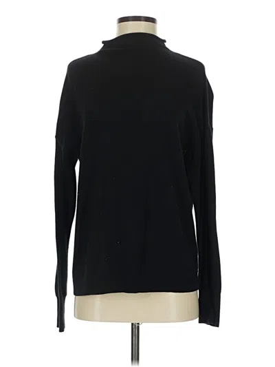 Pre-owned Treasure & Bond Turtleneck Sweater In Black