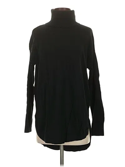 Treasure & Bond Turtleneck Sweater In Black