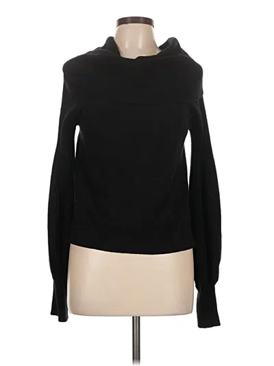 Pre-owned Treasure & Bond Turtleneck Sweater In Black