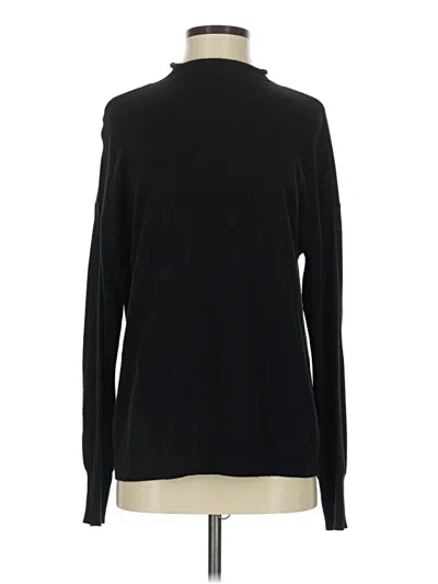 Pre-owned Treasure & Bond Turtleneck Sweater In Black