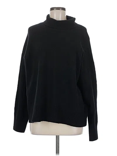 Pre-owned Treasure & Bond Turtleneck Sweater In Black
